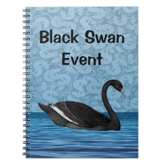 Black Swan Event Notitieboek (Voorkant)