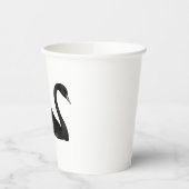 Black Swan Event Papieren Bekers (Links)
