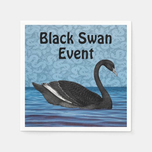 Black Swan Event Servet (Voorkant)