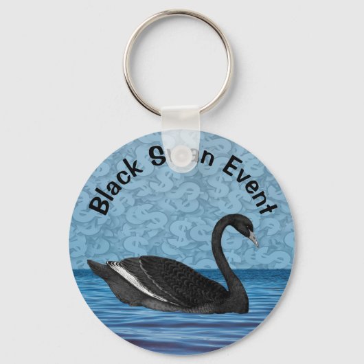 Black Swan Event Sleutelhanger (Voorkant)