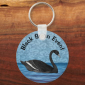 Black Swan Event Sleutelhanger (Voorkant)