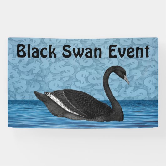 Black Swan Event Spandoek (Horizontaal)