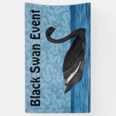 Black Swan Event Spandoek (Verticaal)