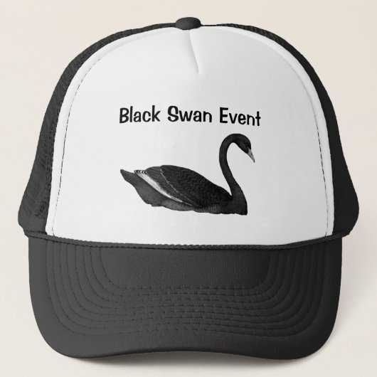 Black Swan Event Trucker Pet (Voorkant)