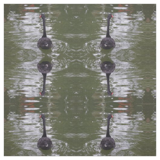 Black Swan Fabric Stof (Swatch)