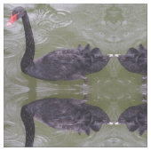Black Swan Fabric Stof (Close Up)
