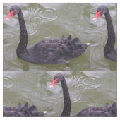Black Swan Fabric Stof (Close Up)