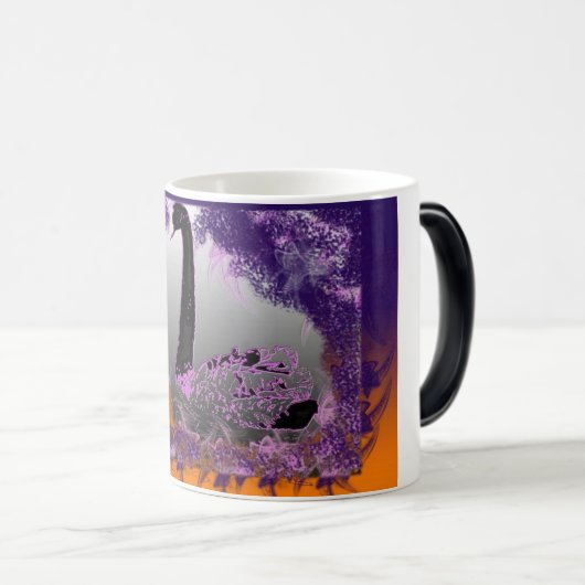 Black Swan Fantasy - Mok (Voorkant rechts)