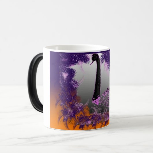 Black Swan Fantasy - Mok (Voorkant links)