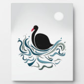 Black Swan Fotoplaat (Voorkant)