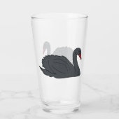 Black Swan Glas (Achterkant)