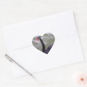 Black Swan Heart Sticker (Envelop)