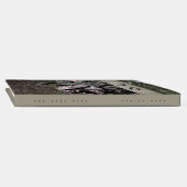 Black Swan Herdenking Guest Book Gastenboek (Rug)