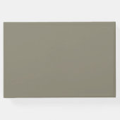 Black Swan Herdenking Guest Book Gastenboek (Achterkant)