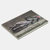 Black Swan Herdenking Guest Book Gastenboek (Hoek)