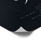 Black Swan Japanse film Poster (Hoek)