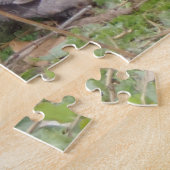 Black Swan Jigzaag Puzzle Legpuzzel (Zijkant)
