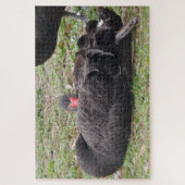 Black Swan Jigzaag Puzzle Legpuzzel (Verticaal)