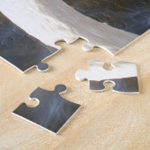 Black Swan Jigzaag Puzzle Legpuzzel (Zijkant)