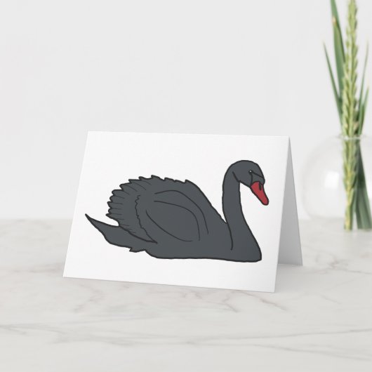 Black Swan Kaart (Voorkant)
