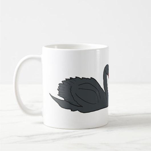 Black Swan Koffiemok (Links)
