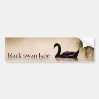 Black Swan Lane Bumpersticker