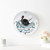 Black Swan Large Clock Grote Klok (Huis)