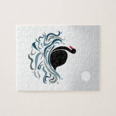 Black Swan Legpuzzel (Horizontaal)