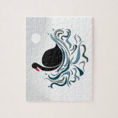 Black Swan Legpuzzel (Verticaal)
