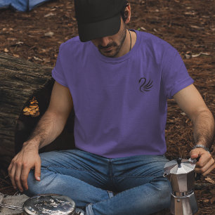 Black Swan Linksboven Logo T-shirt