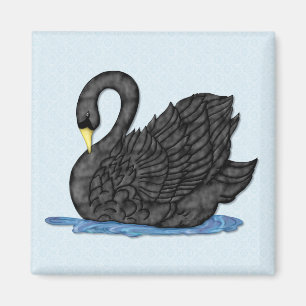 Black Swan Magneet