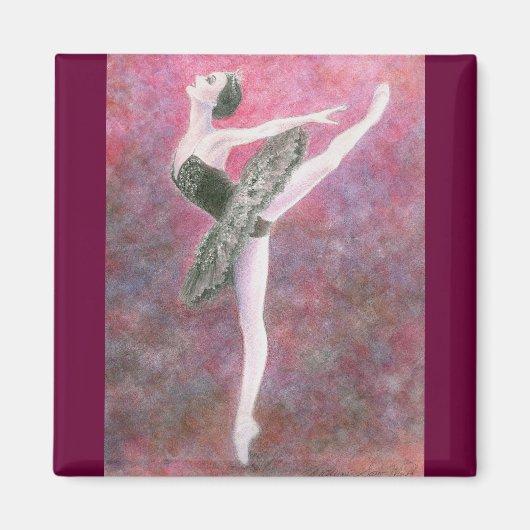 Black Swan Magnet (Voorkant)