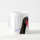 Black Swan Market Crash Koffiemok (Voorkant links)