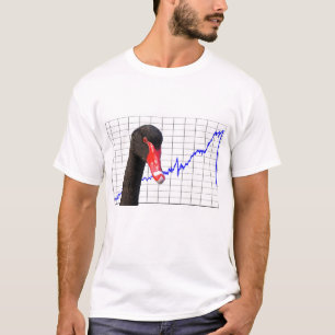 Black Swan Market Crash T-shirt