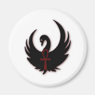 Black Swan met Ankh Magneet