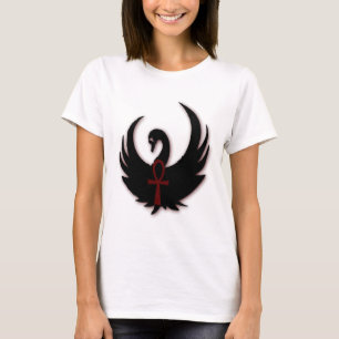 Black Swan met Ankh T-shirt
