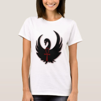 Black Swan met Ankh T-shirt