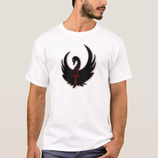 Black Swan met Ankh T-shirt