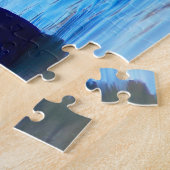 Black Swan met haar baby's, Jigzaag Puzzle Legpuzzel (Zijkant)