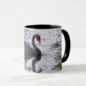 Black Swan Mok (Voorkant rechts)