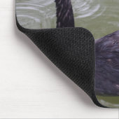 Black Swan Mousepad Muismat (Hoek)