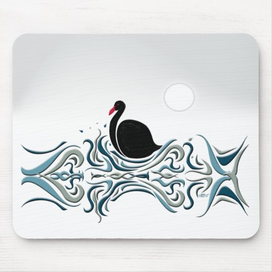 Black Swan Muismat (Voorkant)