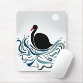 Black Swan Muismat (Met muis)
