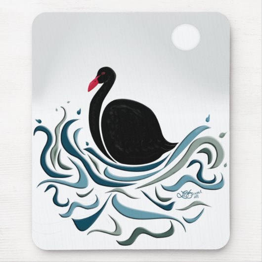 Black Swan Muismat (Voorkant)