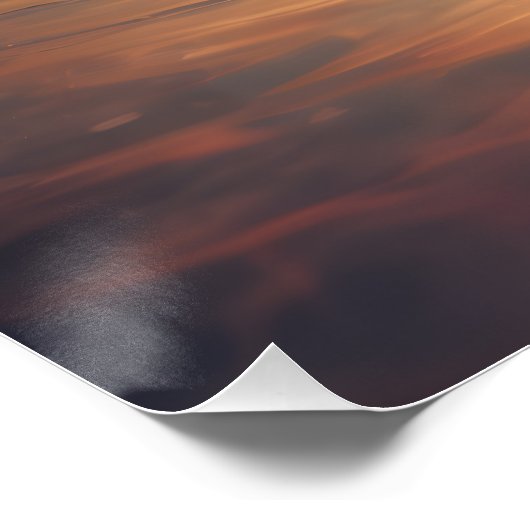 Black Swan no 4 Glanzend Poster (Hoek)