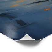 Black Swan no 7 Glanzend Poster (Hoek)