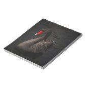 Black Swan Notitieblok (Linkerzijde)