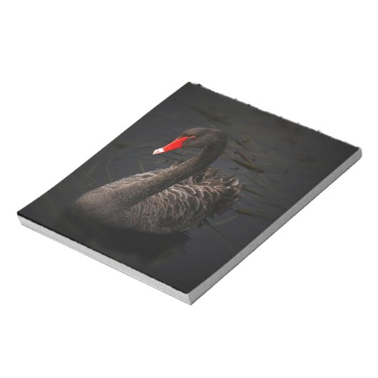 Black Swan Notitieblok (Linkerzijde)