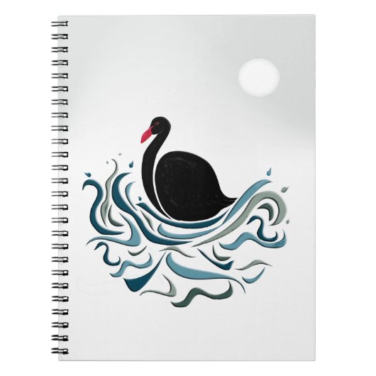 Black Swan Notitieboek (Voorkant)