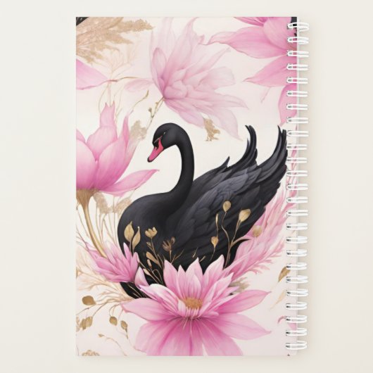 Black Swan Planner (Achterkant)